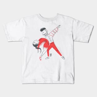 Ending salsa show! Kids T-Shirt